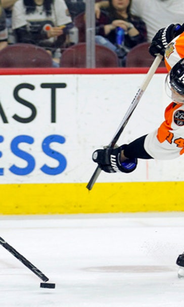 Sticks shatter for NHL players sometimes at the worst times